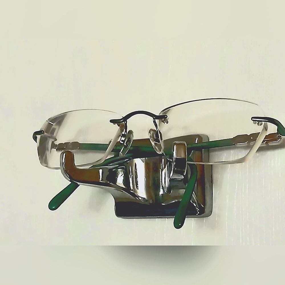 Daniel Swarowski Rimless Glasses Frames Only - image 2